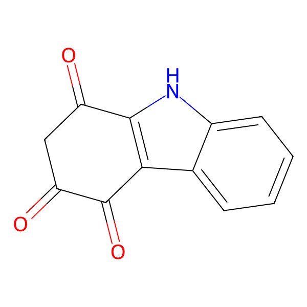 2D Structure of 9H-carbazole-1,3,4-trione 2D Structure of 9H-carbazole-1,3,4-trione