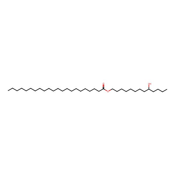 2D Structure of [(9R)-9-hydroxytridecyl] docosanoate