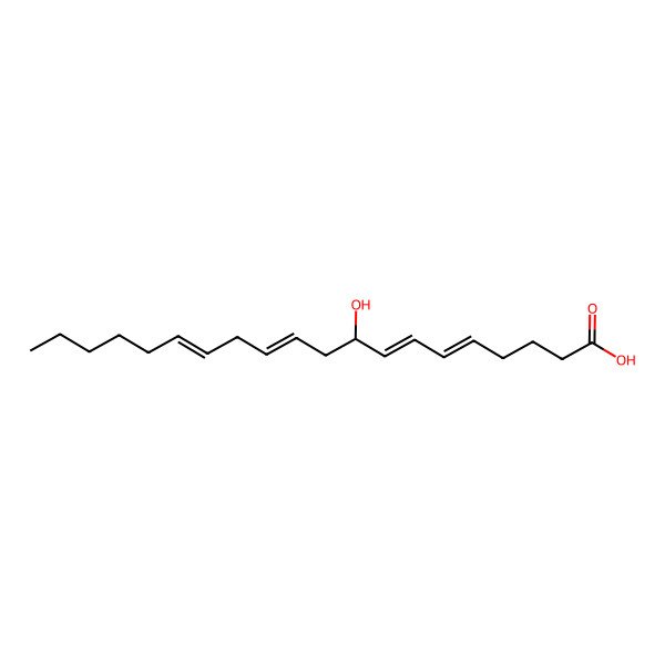 2D Structure of 9(S)-Hete