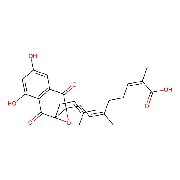 2D Structure of A-80915G-8"-acid