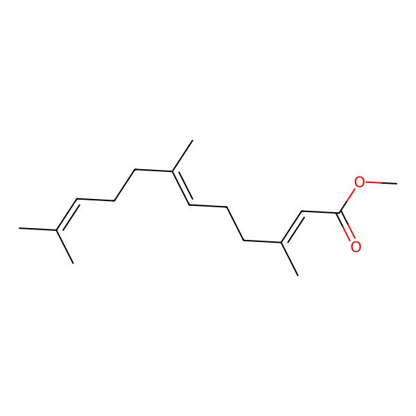 2D Structure of a Methyl farnesoate