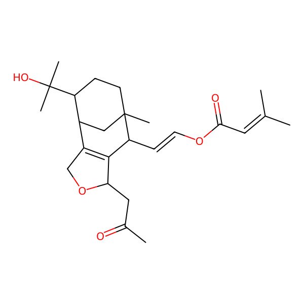2D Structure of Neovibsanin F