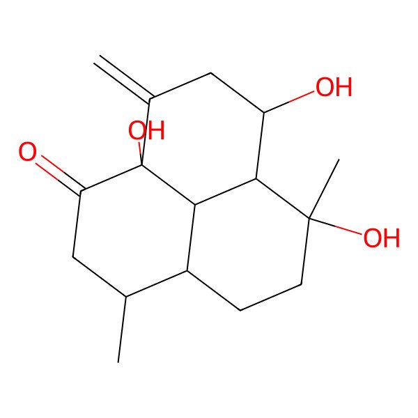 2D Structure of Stereumin I