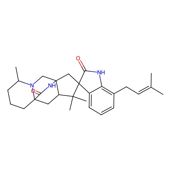 2D Structure of Chrysogenamide A