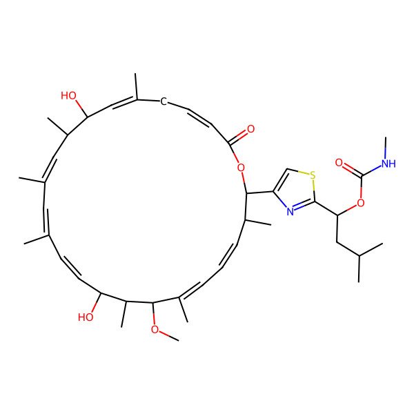 2D Structure of Archazolid B