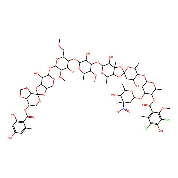2D Structure of Sch 58773