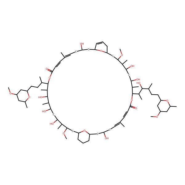 2D Structure of Isoswinholide A