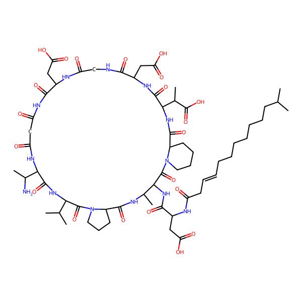2D Structure of Tsushimycin