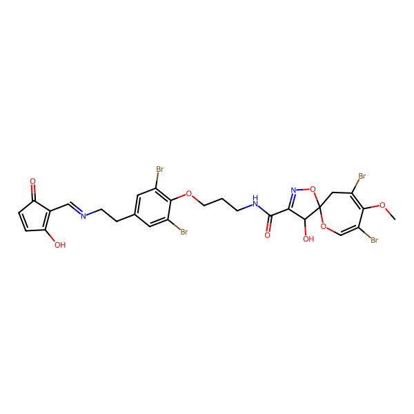 2D Structure of Psammaplysin E