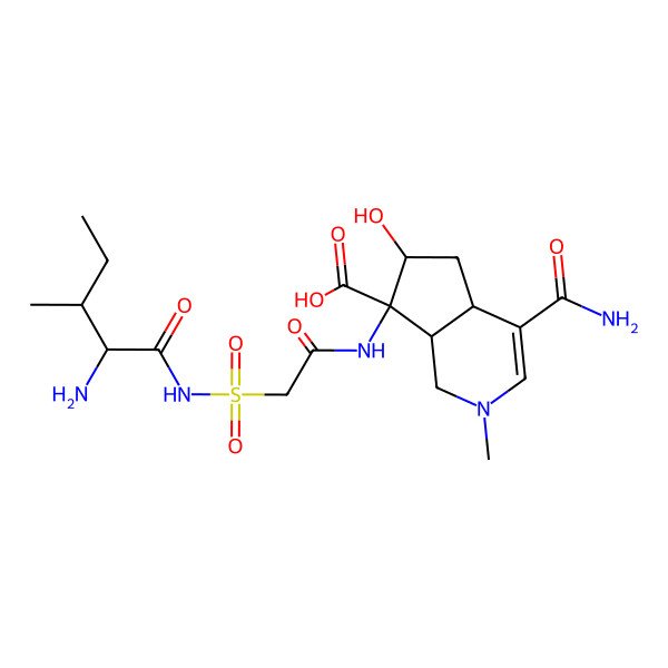 2D Structure of SB-203207