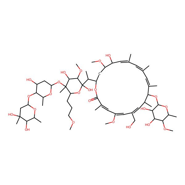 2D Structure of Amycolatopsin A