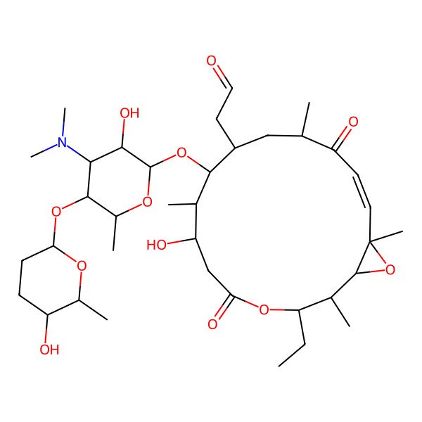 2D Structure of Cirramycin F1