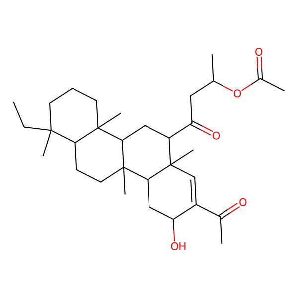 [4-[(1S,4aS,4bR,6S,6aR,9R,10aS,10bR,12aS)-8-acetyl-1-ethyl-9-hydroxy-1 ...