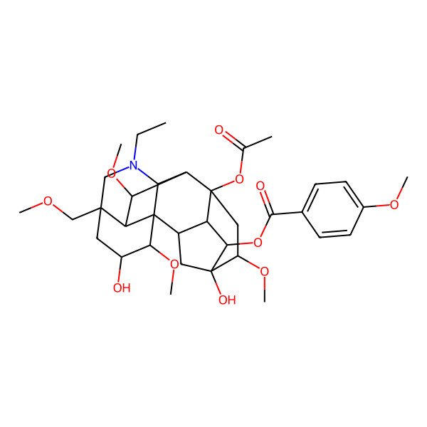 2D Structure of Ouvrardiantine