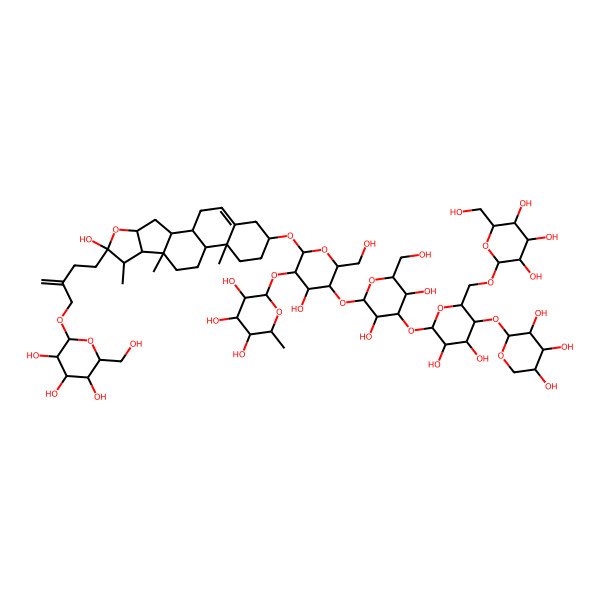 2D Structure of Trigoneoside VI