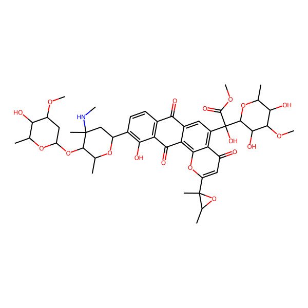 2D Structure of Altromycin A