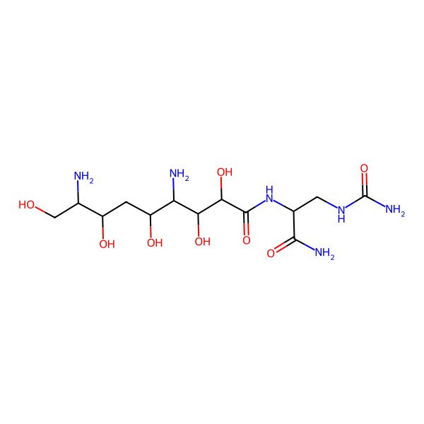 2D Structure of Zwittermicin A