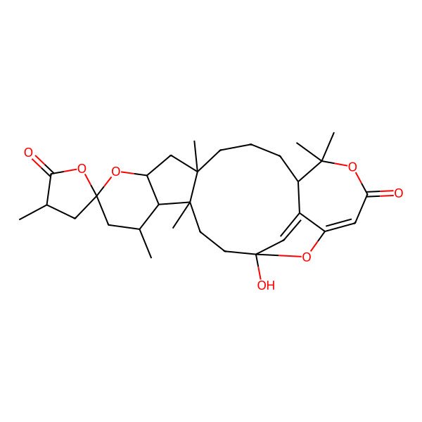 2D Structure of Pseudolarolide F
