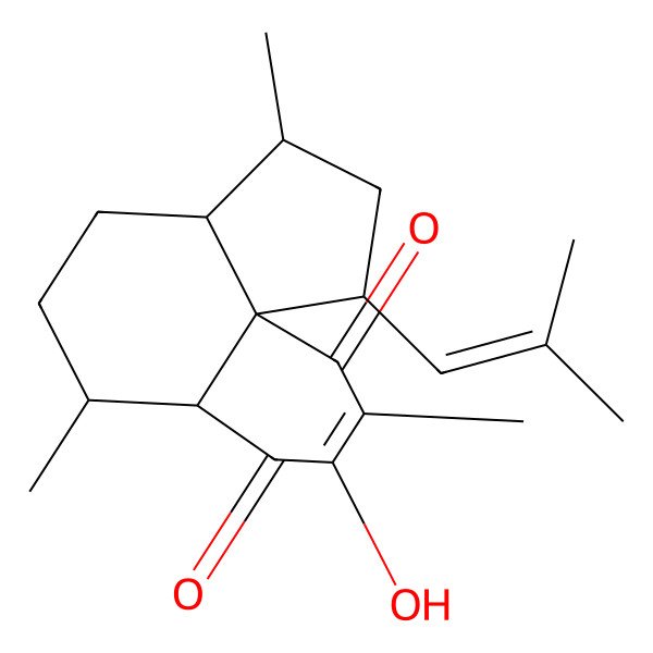2D Structure of elisabethin A