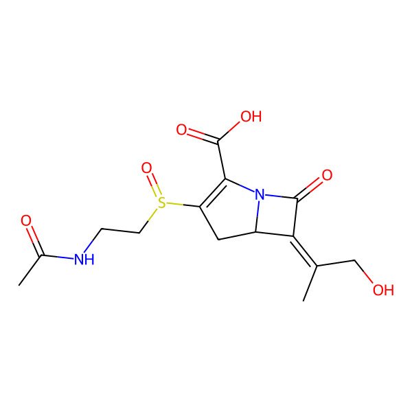 2D Structure of Asparenomycin B