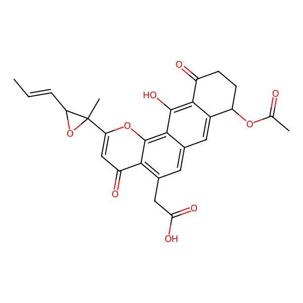 2D Structure of Kapurimycin A3