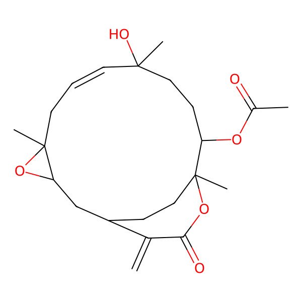 2D Structure of Flexibilisolide A