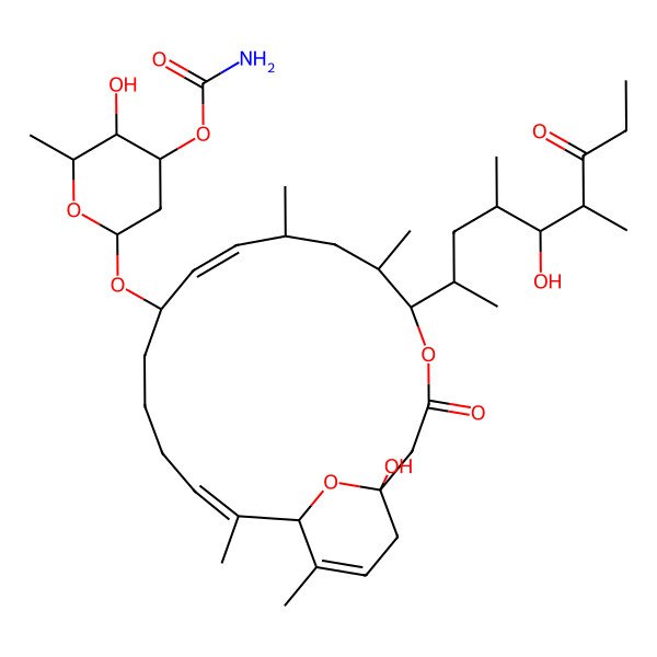 2D Structure of Aabomycin A1