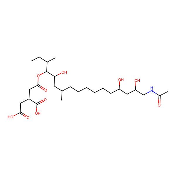 2D Structure of AAL Toxin Td2