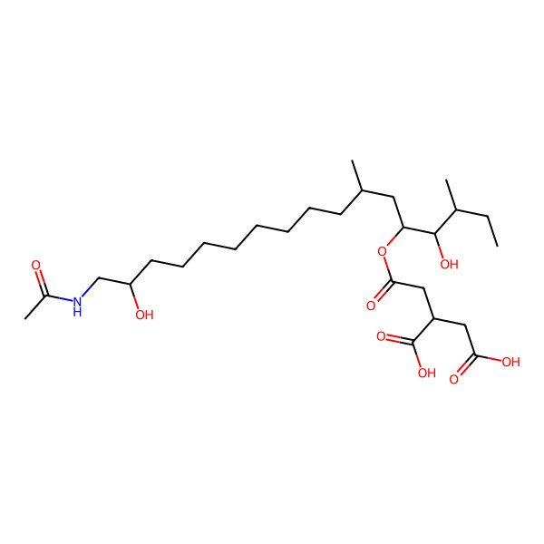 2D Structure of AAL Toxin TE1