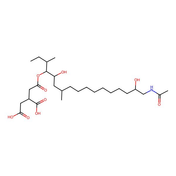 2D Structure of AAL Toxin Te2