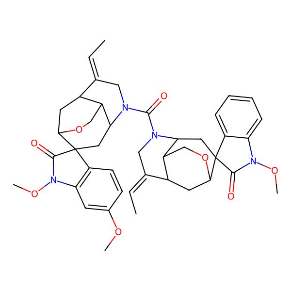 2D Structure of Geleganidine C