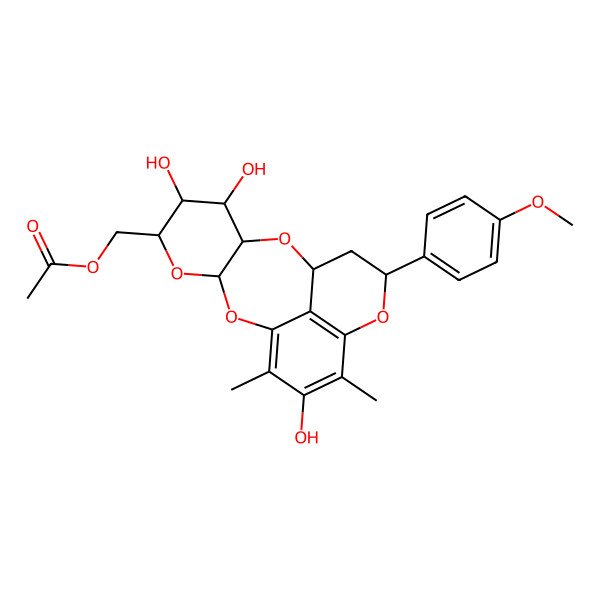 2D Structure of Abacopterin A