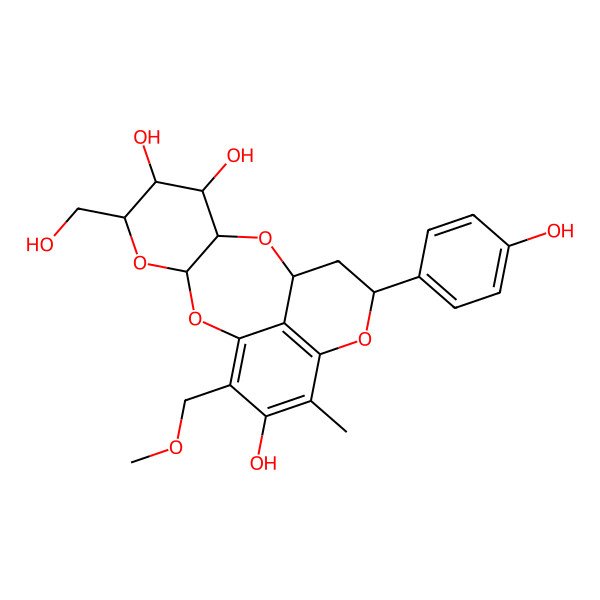 2D Structure of Abacopterin G