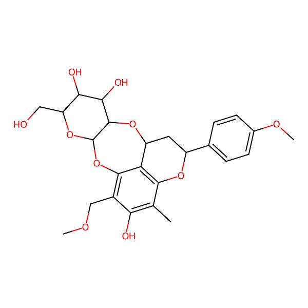 2D Structure of Abacopterin H