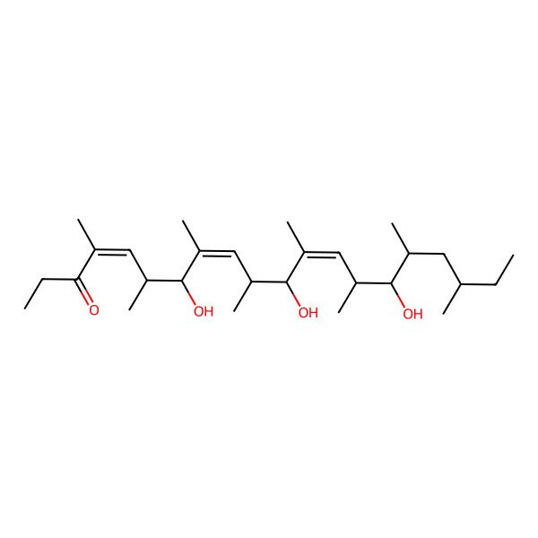 2D Structure of Pestalpolyol A