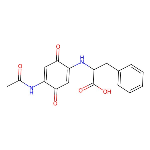 2D Structure of Abenquine A