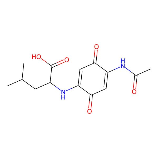 2D Structure of Abenquine B1