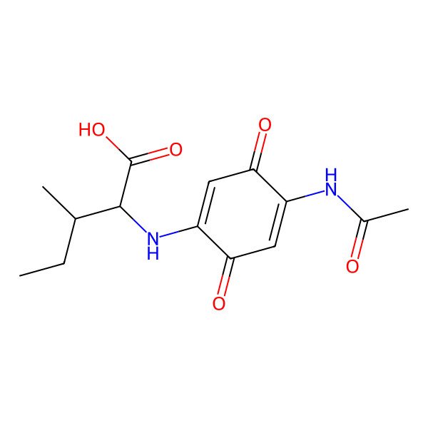 2D Structure of Abenquine B2