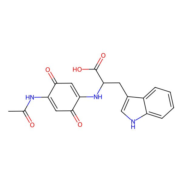2D Structure of Abenquine D