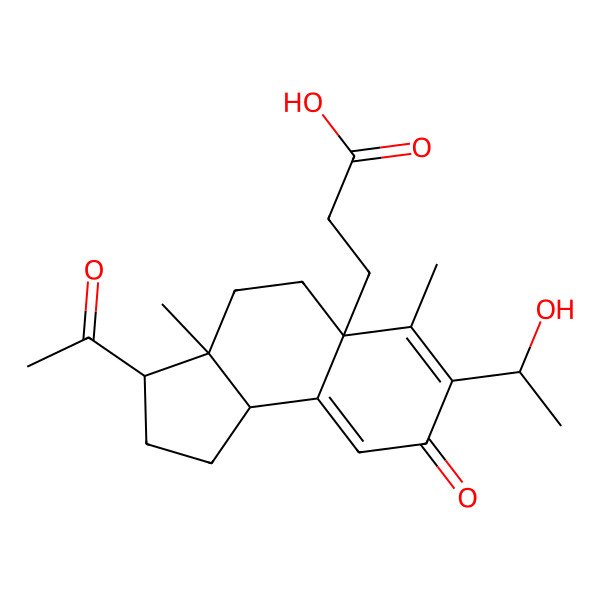 2D Structure of Abeo-nodulisporisteroid A