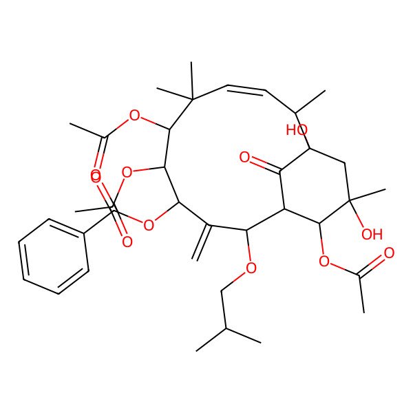 2D Structure of Abeodendroidin F
