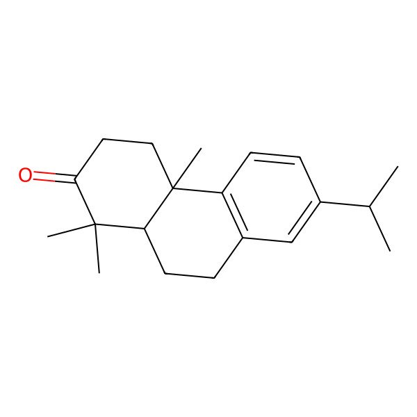 2D Structure of Abieta-8,11,13-trien-3-one