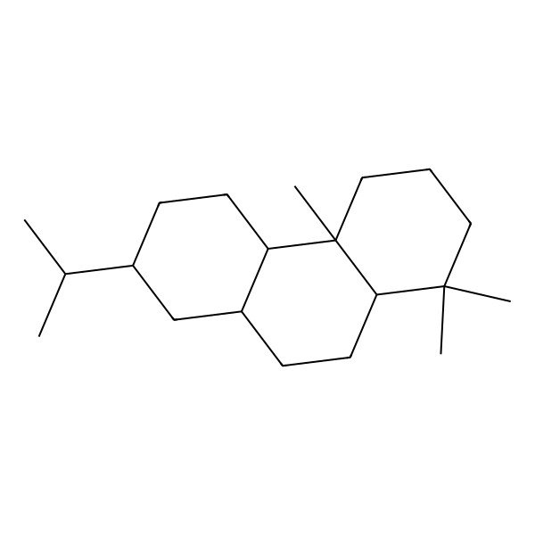 2D Structure of Abietane