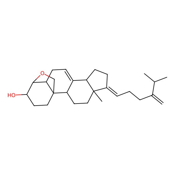 2D Structure of Abscisterol A