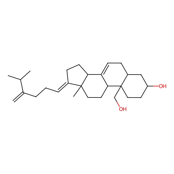 2D Structure of Abscisterol B