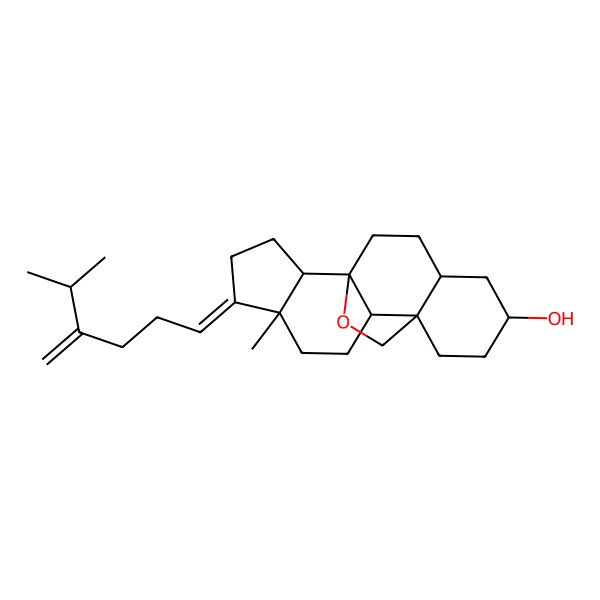 2D Structure of Abscisterol D