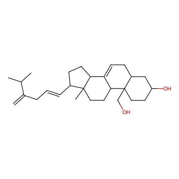 2D Structure of Abscisterol F