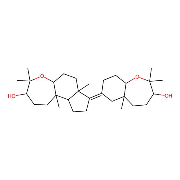 2D Structure of Abudinol B
