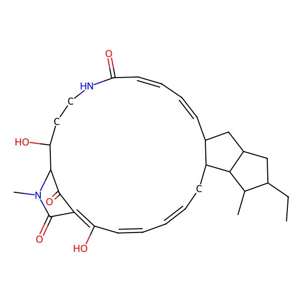2D Structure of Aburatubolactam A
