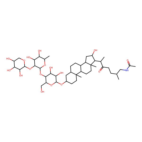 2D Structure of Abutiloside B